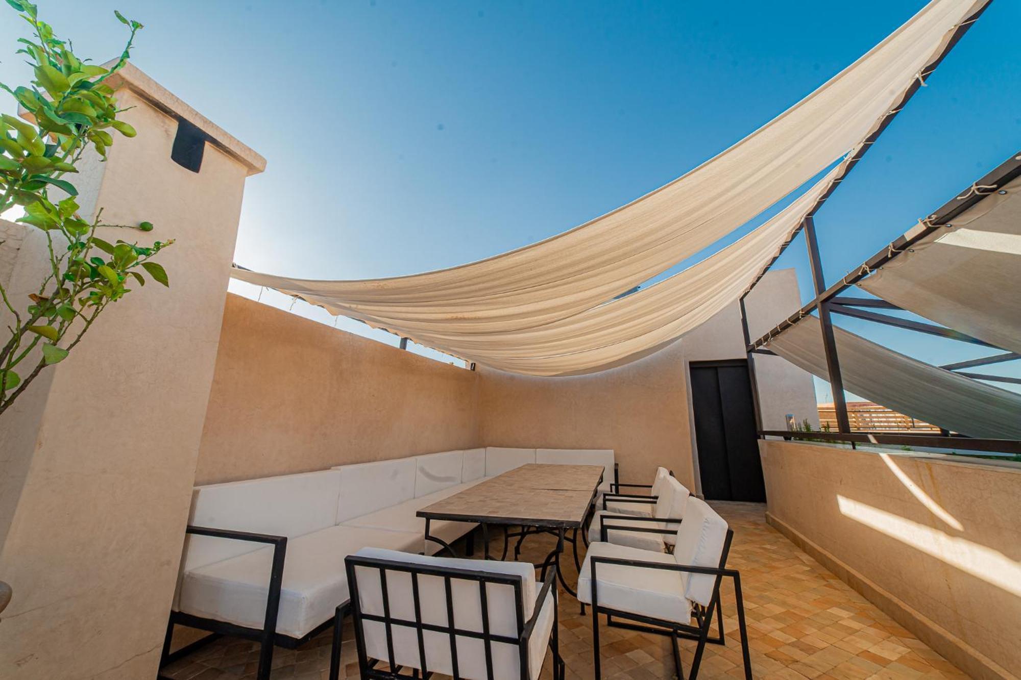 Riad Sabrawa Marakéš Exteriér fotografie