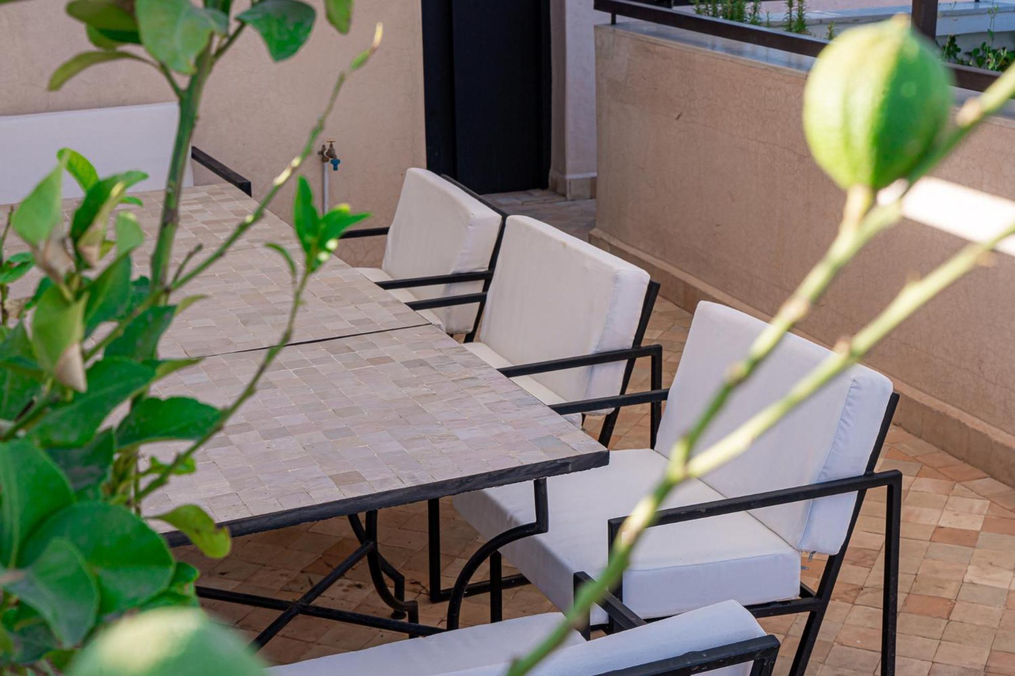 Riad Sabrawa Marakéš Exteriér fotografie