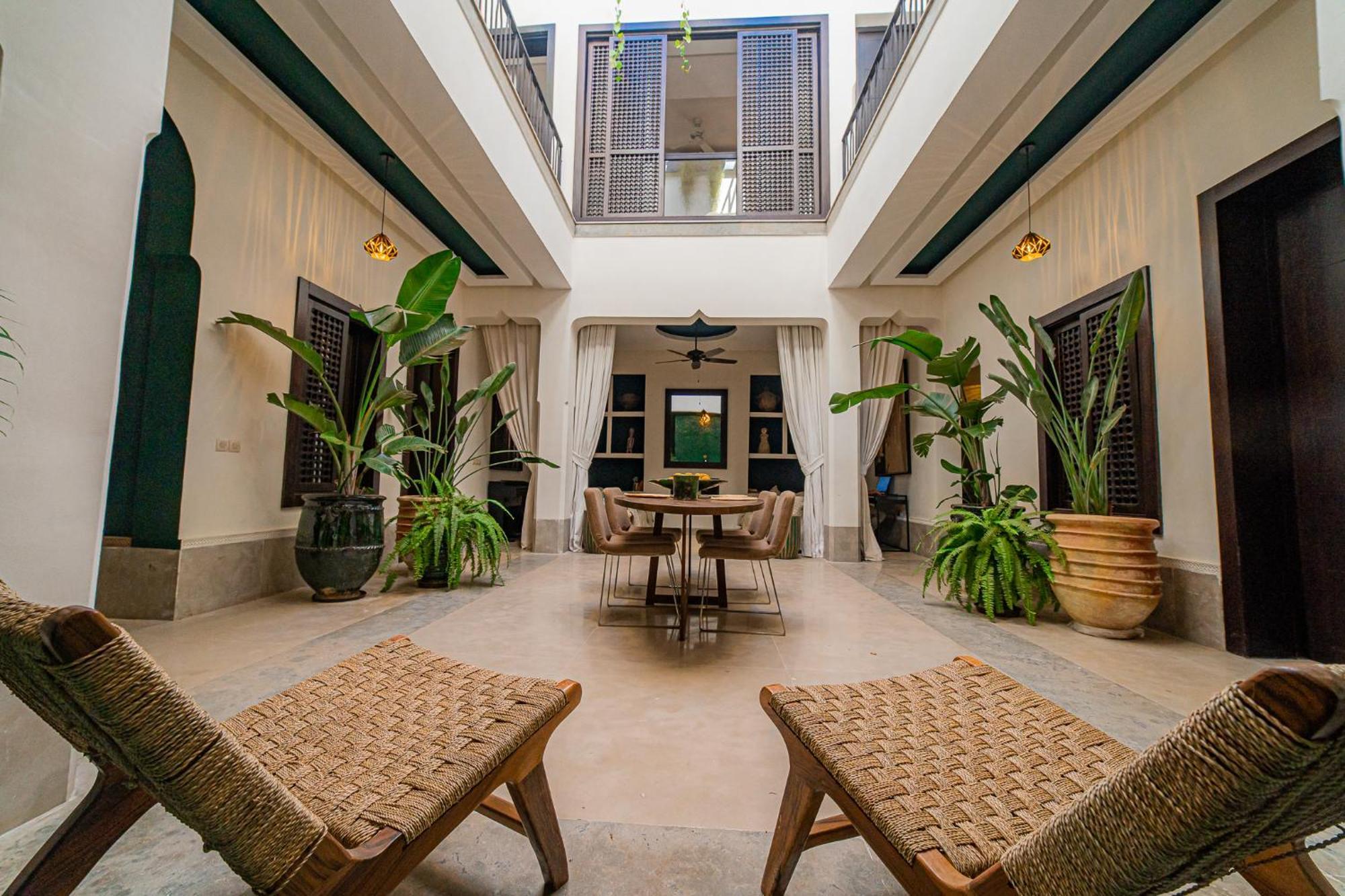 Riad Sabrawa Marakéš Exteriér fotografie